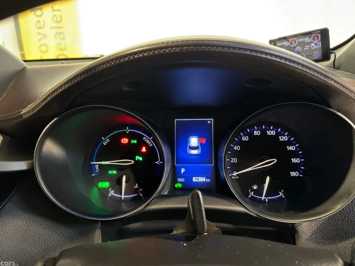 Toyota C-HR Hatchback, Petrol Hybrid, 2017, Red