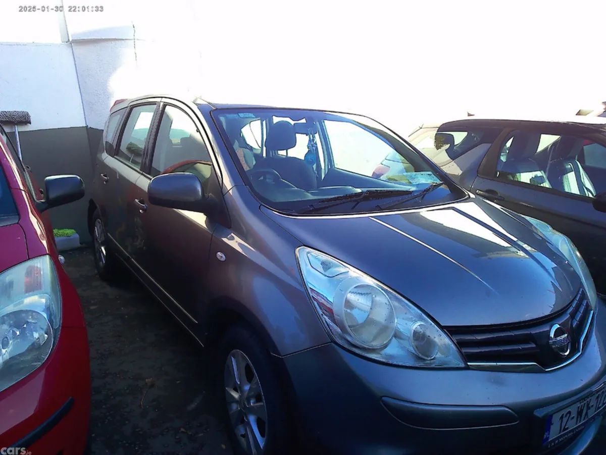 Nissan Note MPV, Petrol, 2012, Grey