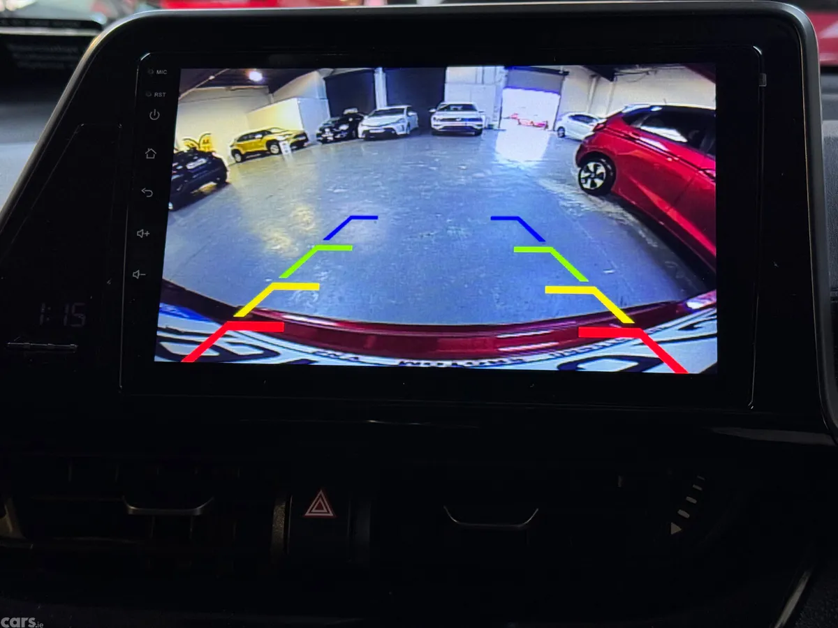 Toyota C-HR Hatchback, Petrol Hybrid, 2017, Red