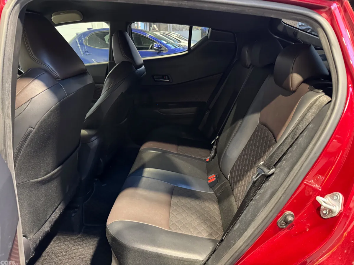 Toyota C-HR Hatchback, Petrol Hybrid, 2017, Red