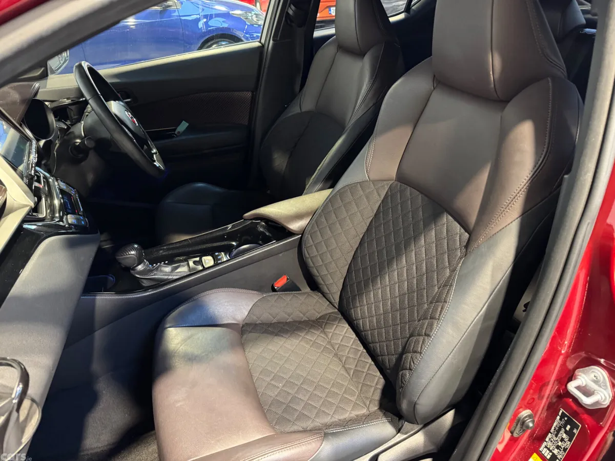 Toyota C-HR Hatchback, Petrol Hybrid, 2017, Red