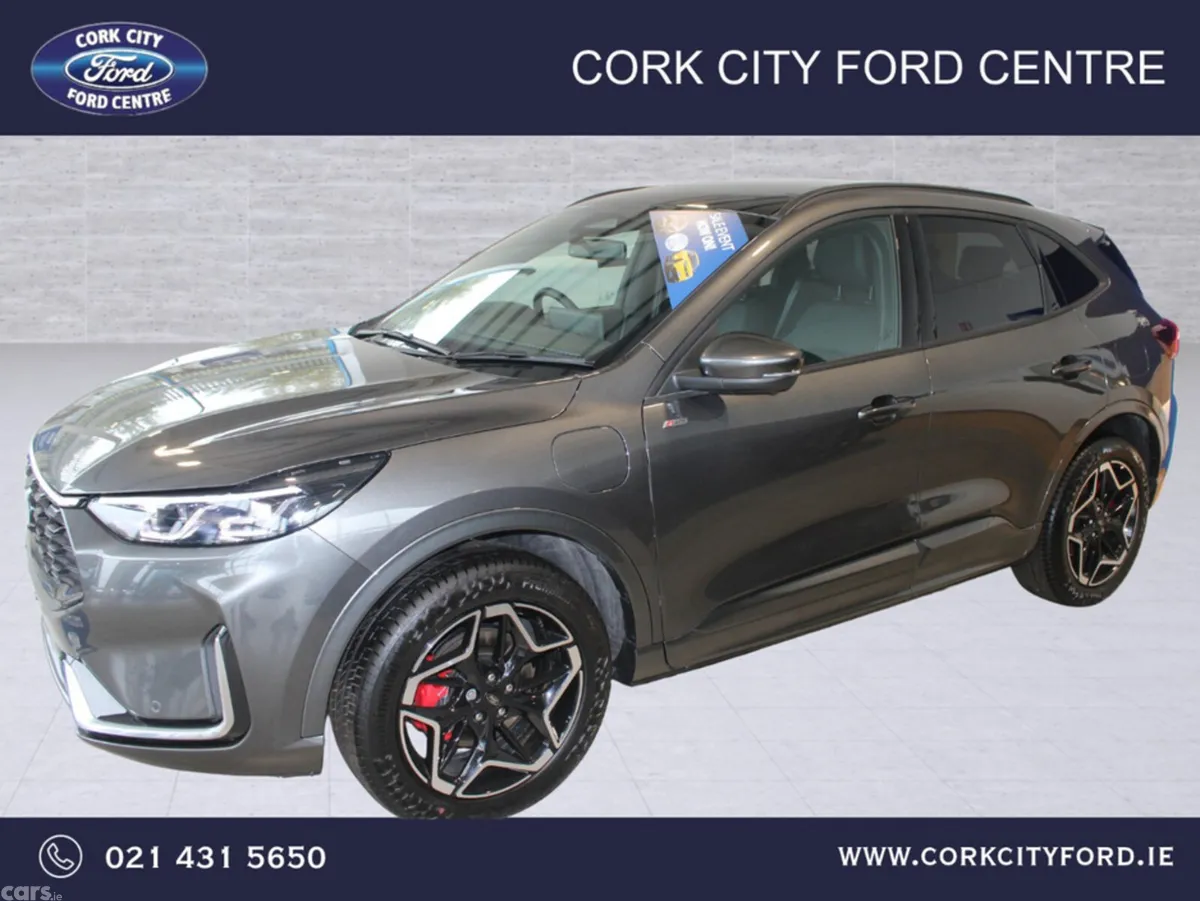 Ford Kuga SUV, Petrol Plug-in Hybrid, 2027, Grey