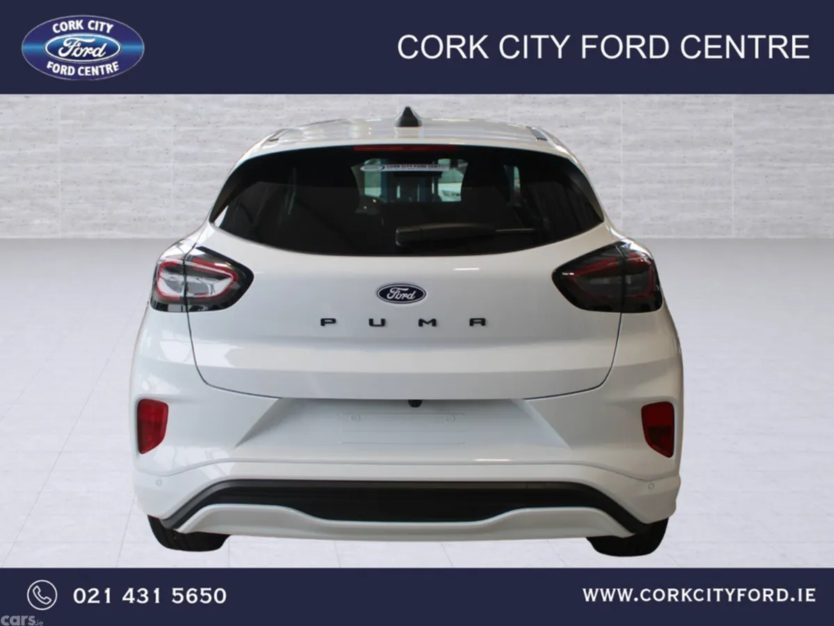 Ford Puma Hatchback, Petrol, 2027, White
