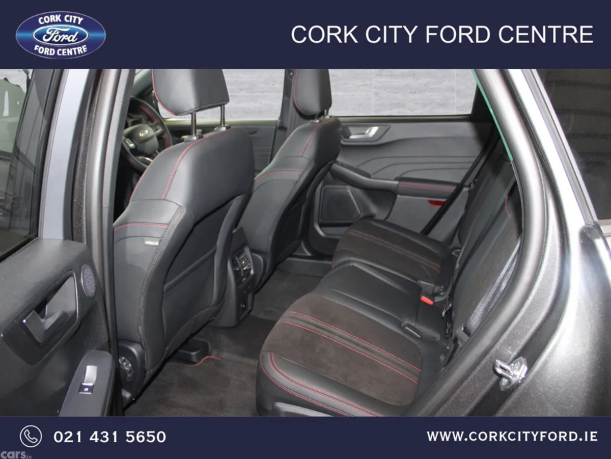 Ford Kuga SUV, Petrol Plug-in Hybrid, 2027, Grey