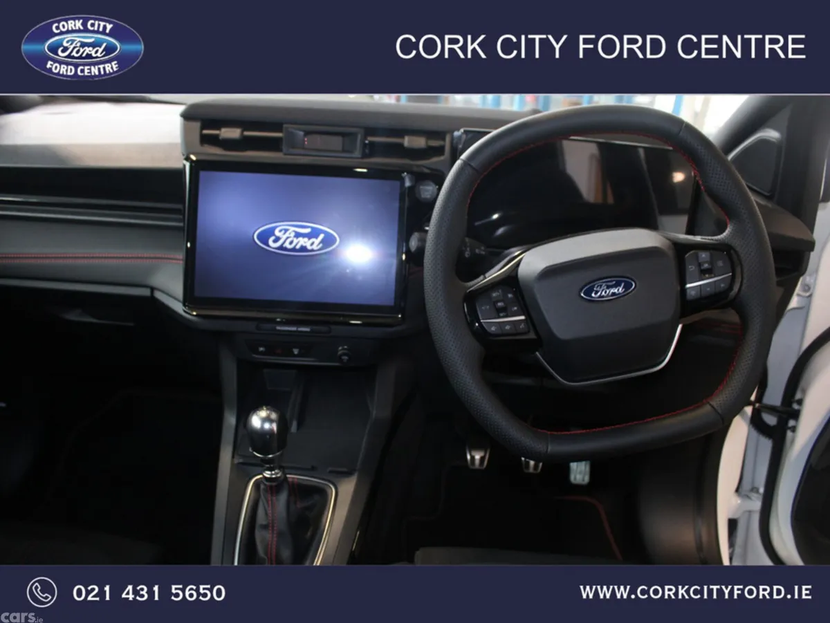 Ford Puma Hatchback, Petrol, 2027, White
