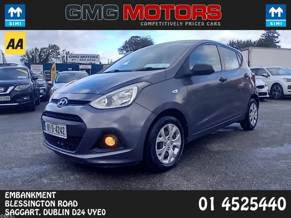 Hyundai i10 Hatchback, Petrol, 2016, Grey