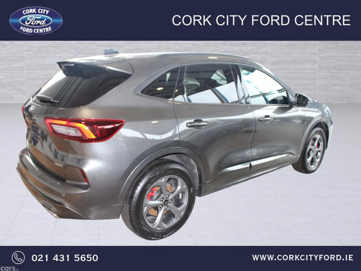 Ford Kuga SUV, Petrol Plug-in Hybrid, 2027, Grey