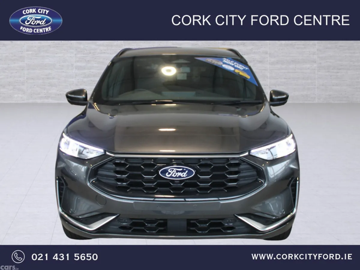 Ford Kuga SUV, Petrol Plug-in Hybrid, 2027, Grey