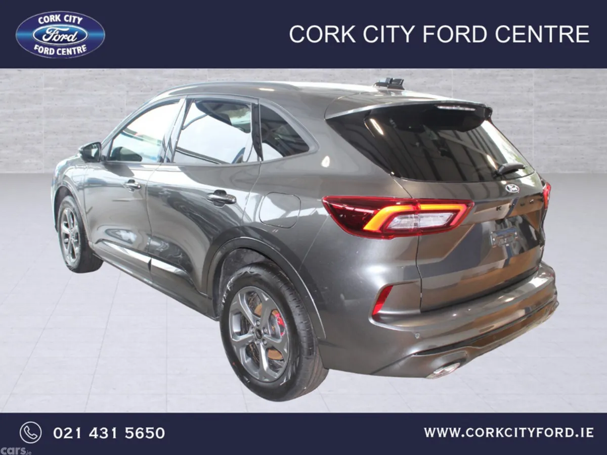Ford Kuga SUV, Petrol Plug-in Hybrid, 2027, Grey