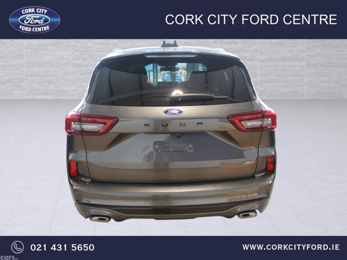 Ford Kuga SUV, Petrol Plug-in Hybrid, 2027, Grey