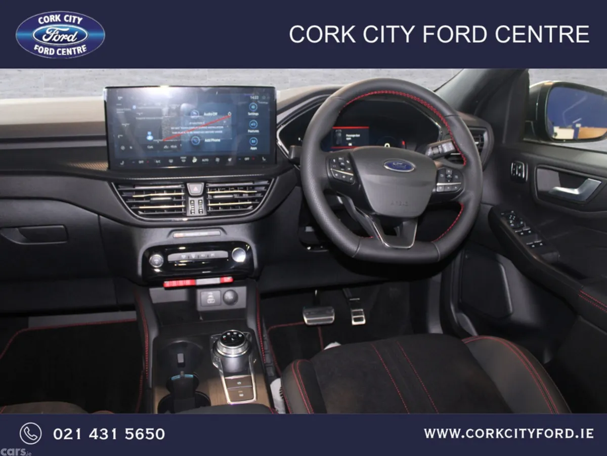 Ford Kuga SUV, Petrol Plug-in Hybrid, 2027, Grey