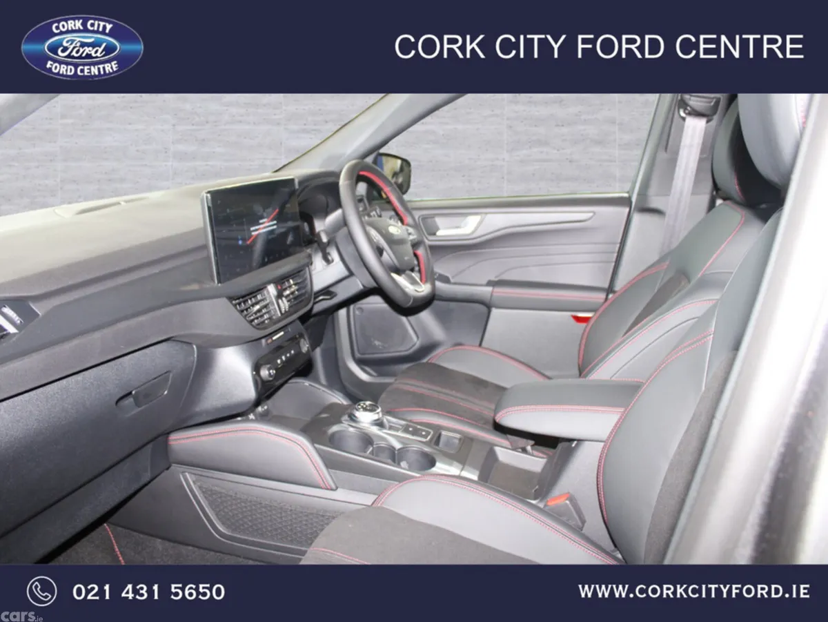 Ford Kuga SUV, Petrol Plug-in Hybrid, 2027, Grey