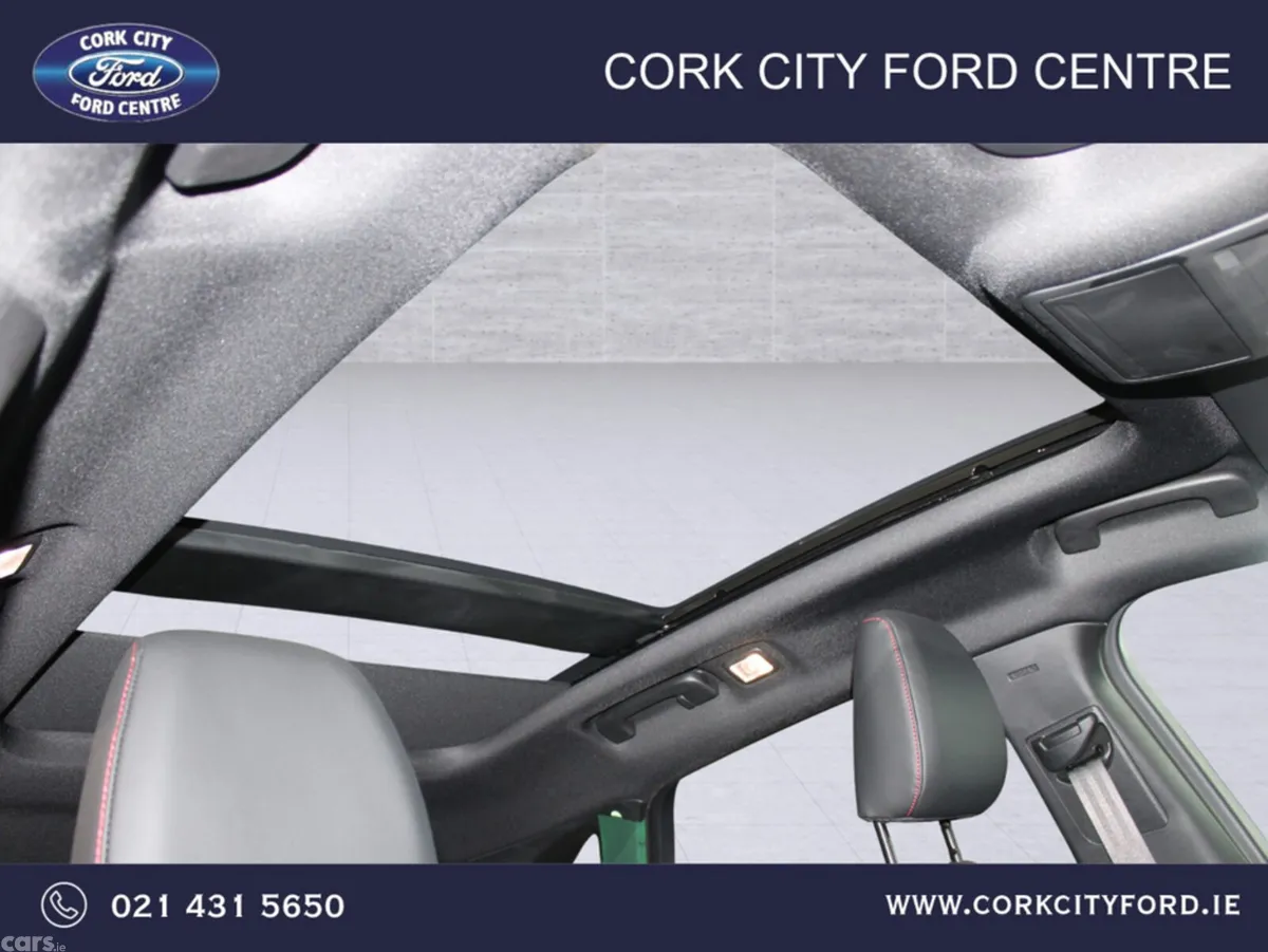Ford Kuga SUV, Petrol Plug-in Hybrid, 2027, Grey