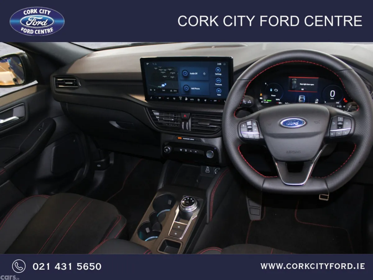 Ford Kuga SUV, Petrol Plug-in Hybrid, 2027, Grey