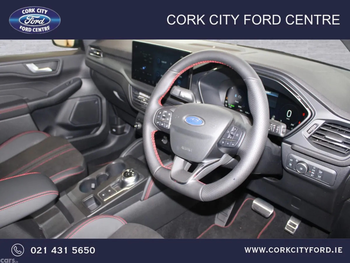 Ford Kuga SUV, Petrol Plug-in Hybrid, 2027, Grey