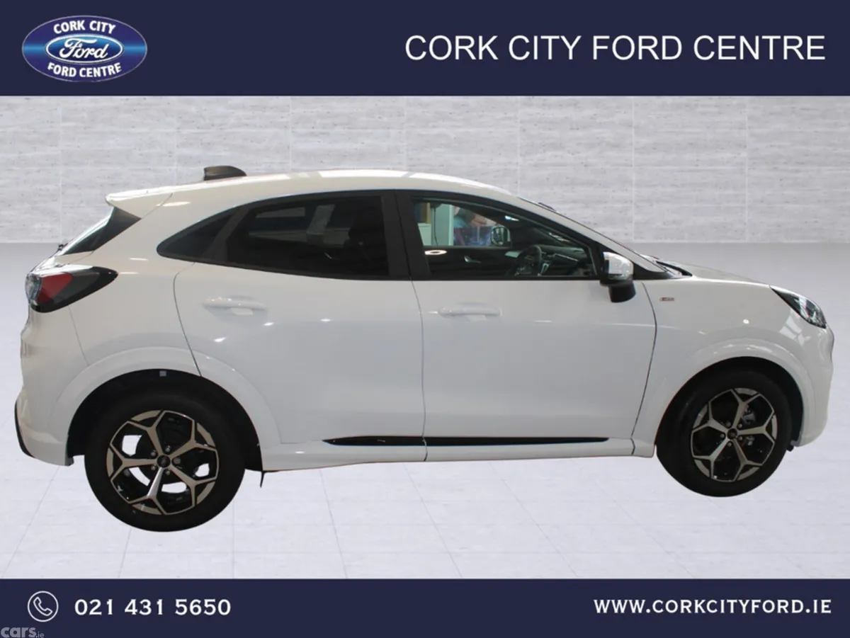 Ford Puma Hatchback, Petrol, 2027, White