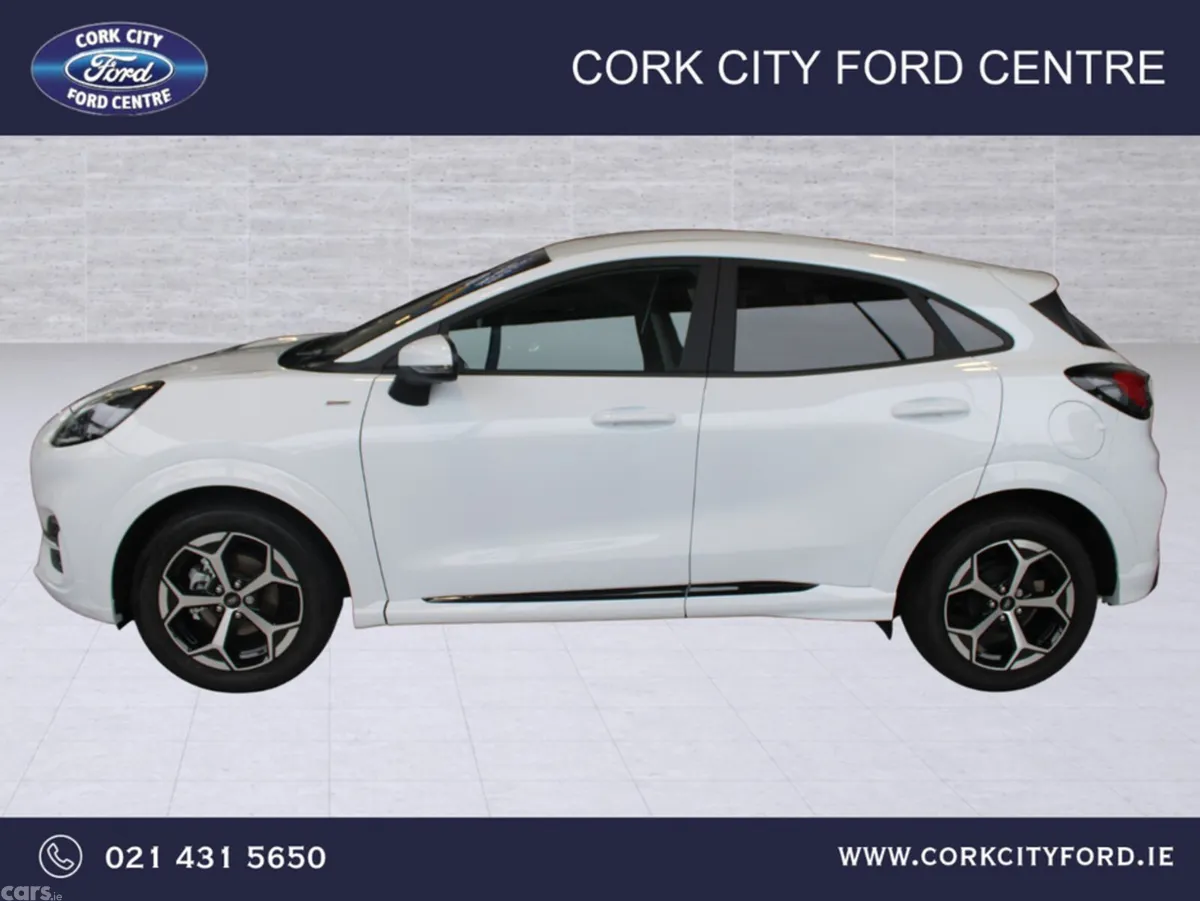 Ford Puma Hatchback, Petrol, 2027, White