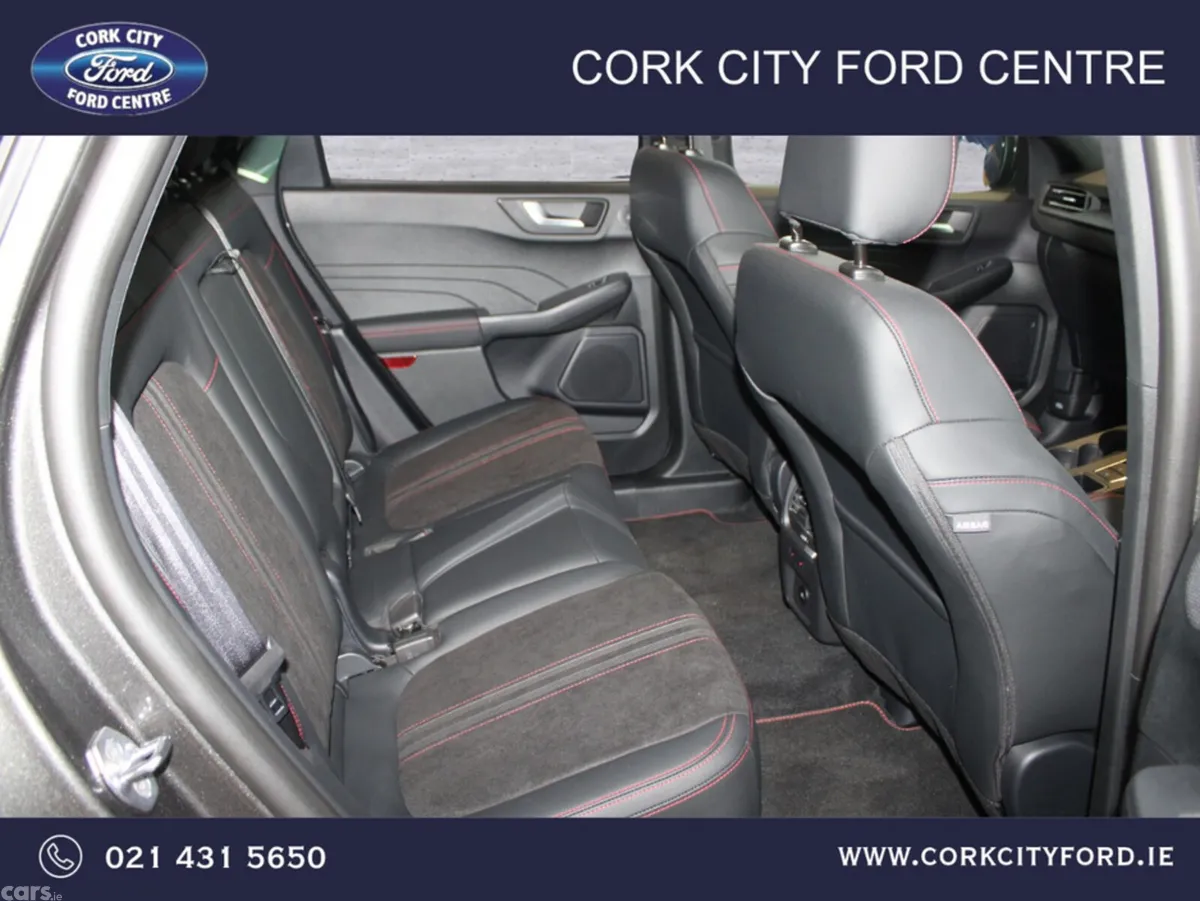 Ford Kuga SUV, Petrol Plug-in Hybrid, 2027, Grey