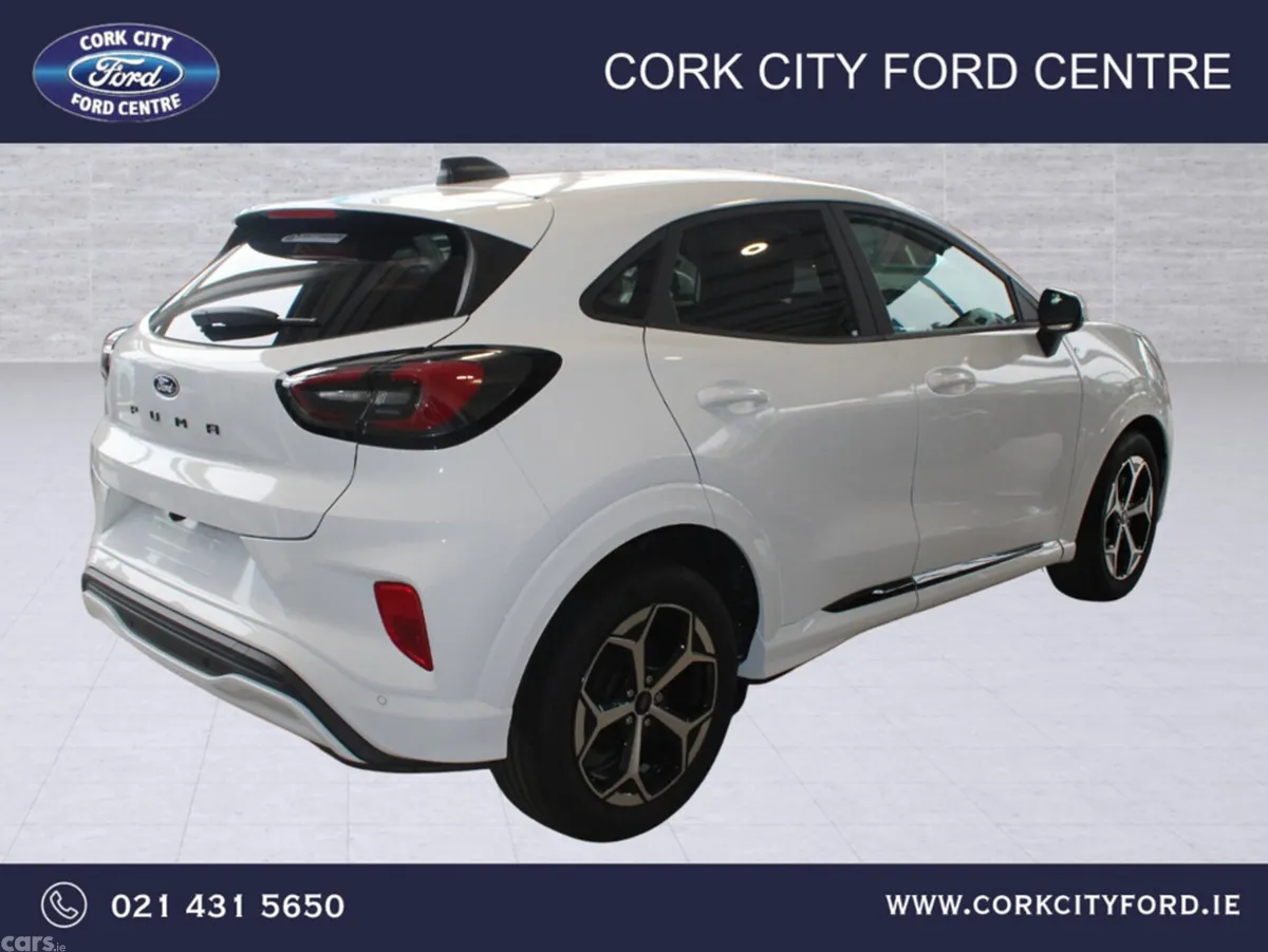 Ford Puma Hatchback, Petrol, 2027, White