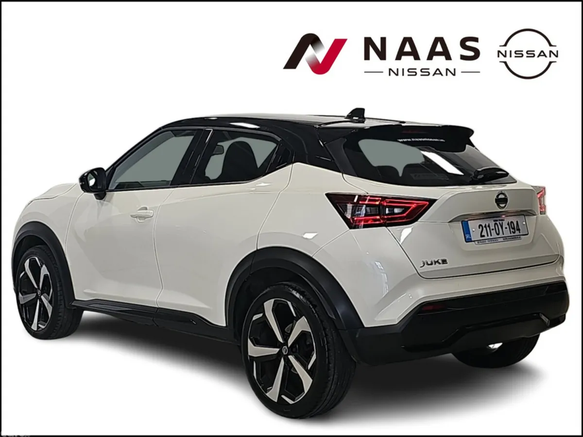 Nissan Juke MPV, Petrol, 2021, White