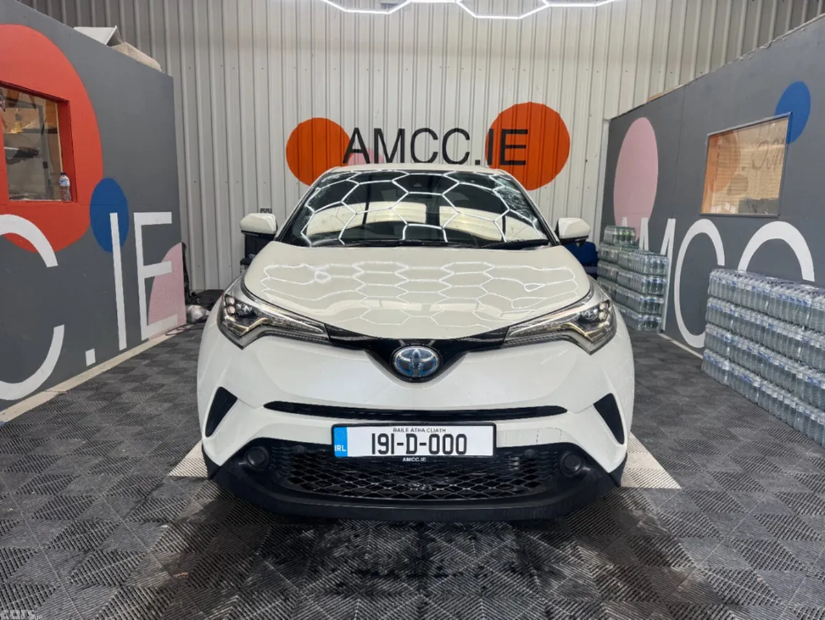 Toyota C-HR SUV, Petrol, 2019, White