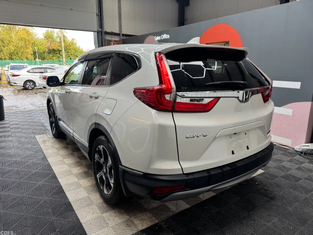 Honda CR-V SUV, Petrol Hybrid, 2019, White