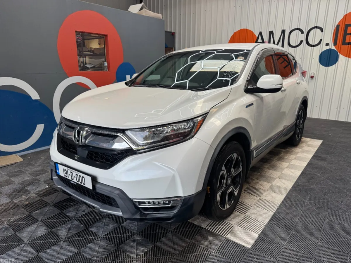 Honda CR-V SUV, Petrol Hybrid, 2019, White