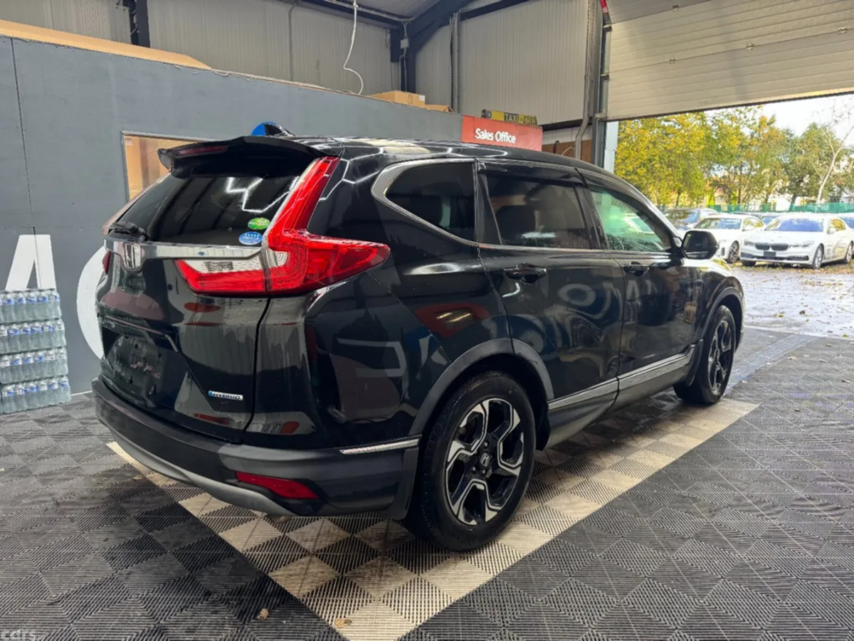 Honda CR-V SUV, Petrol Hybrid, 2019, Black