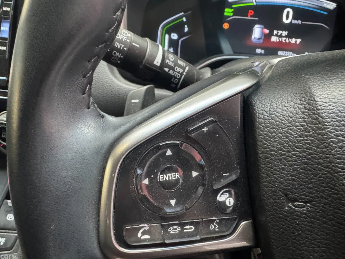 Honda CR-V SUV, Petrol Hybrid, 2019, White
