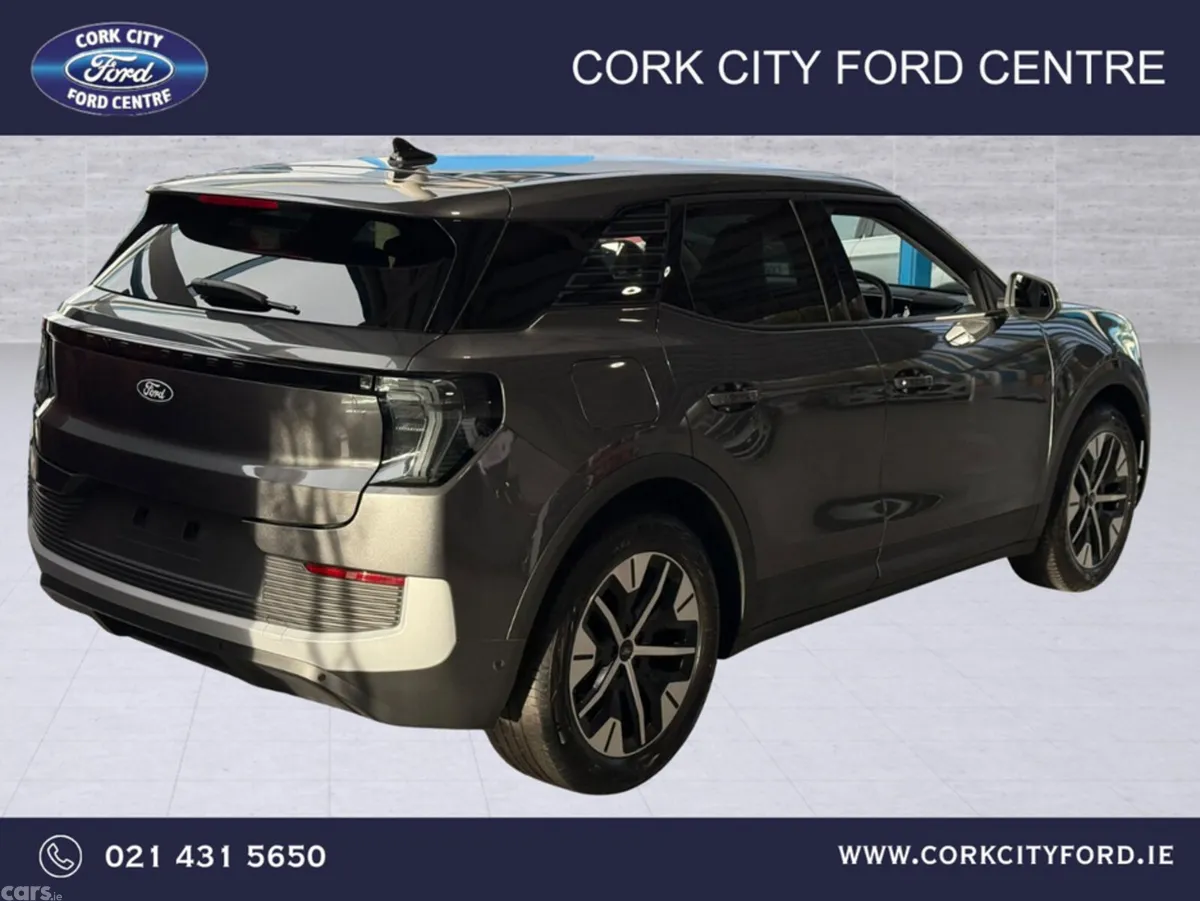 Ford Explorer SUV, Electric, 2027, Black
