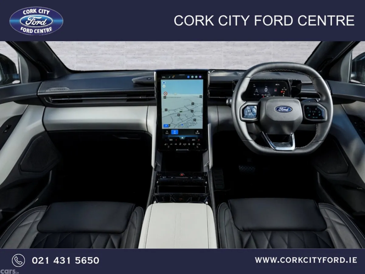 Ford Explorer SUV, Electric, 2027, Black