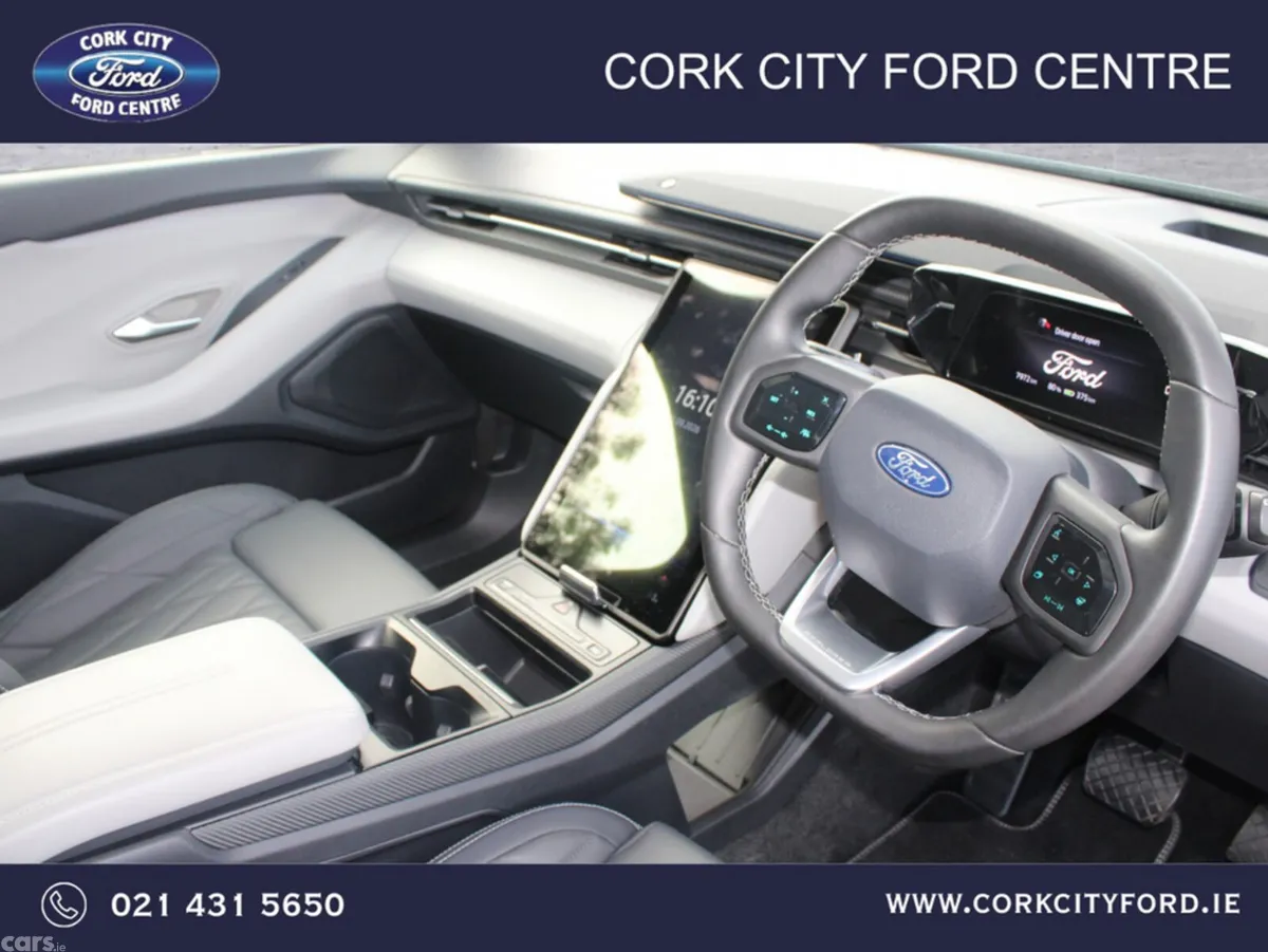 Ford Explorer SUV, Electric, 2027, Black