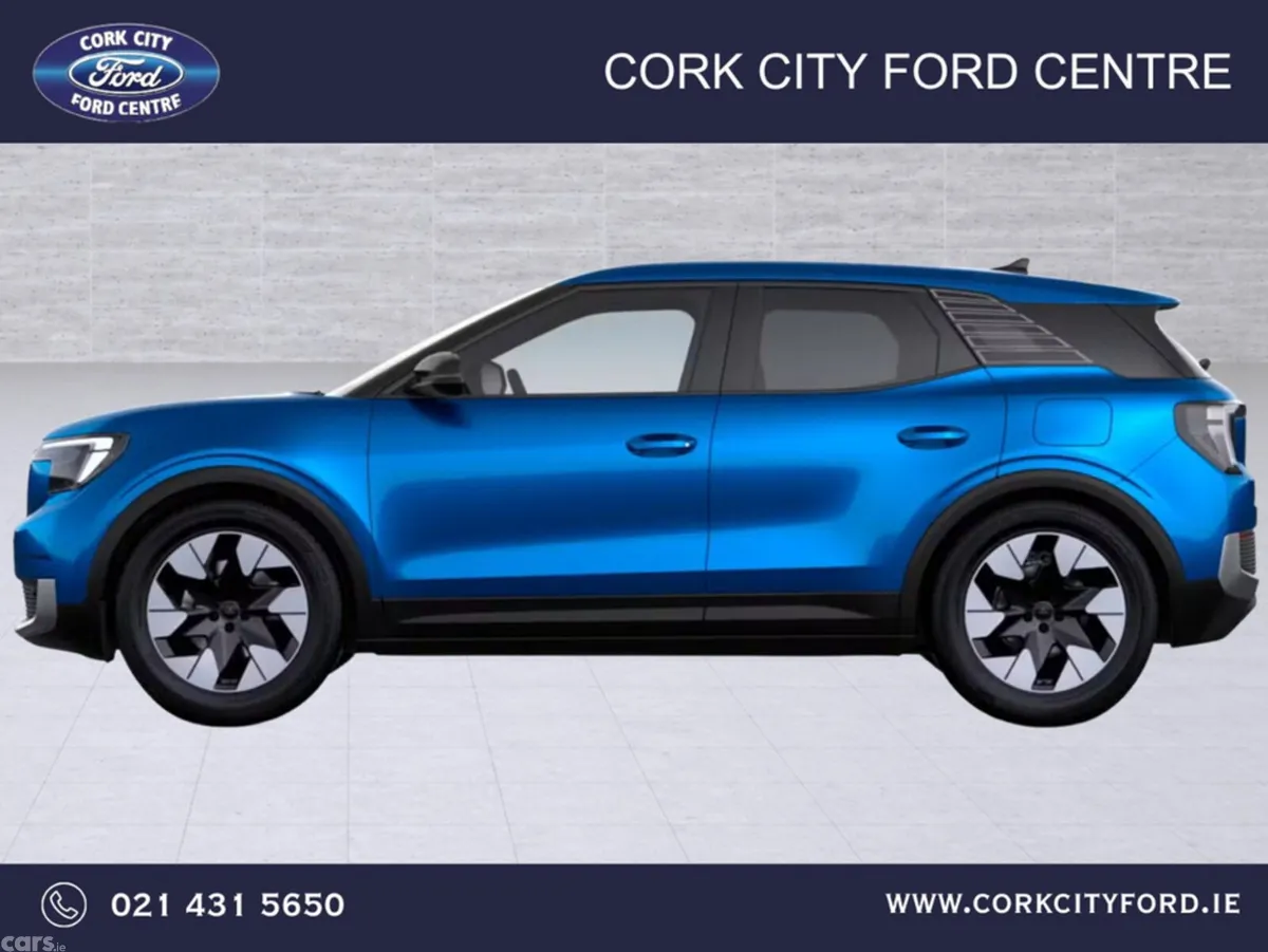 Ford Explorer SUV, Electric, 2027, Black