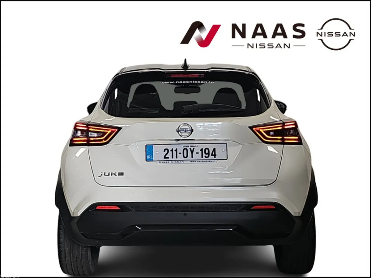 Nissan Juke MPV, Petrol, 2021, White