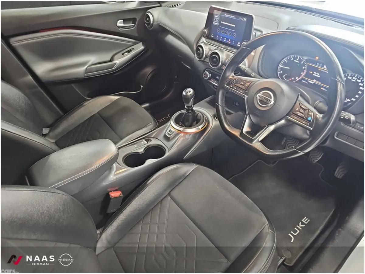 Nissan Juke MPV, Petrol, 2021, White