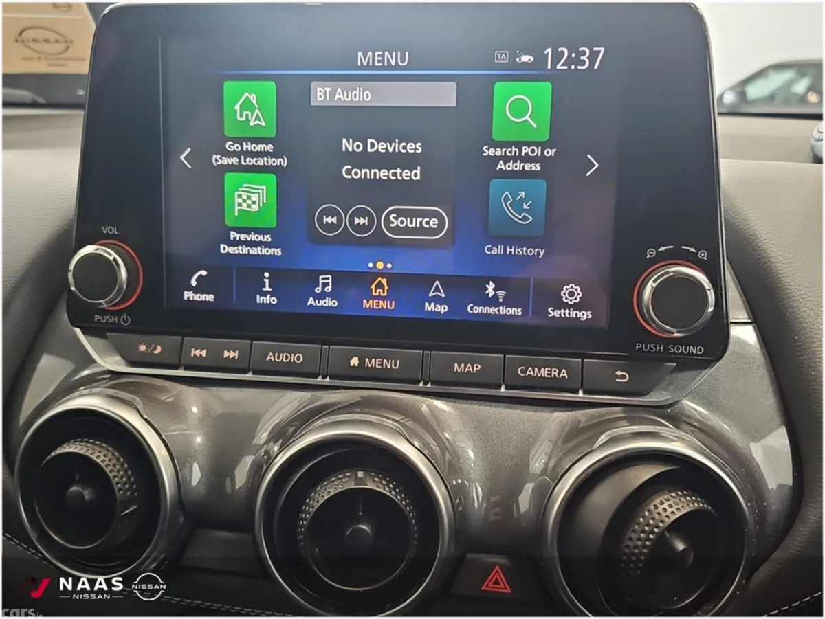 Nissan Juke MPV, Petrol, 2021, White