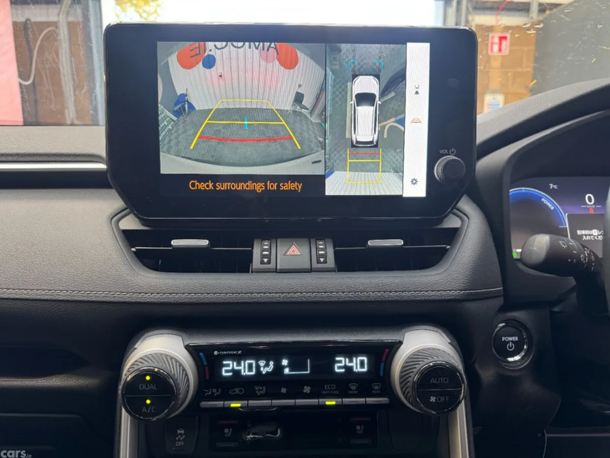 Toyota RAV4 SUV, Petrol Hybrid, 2024, White