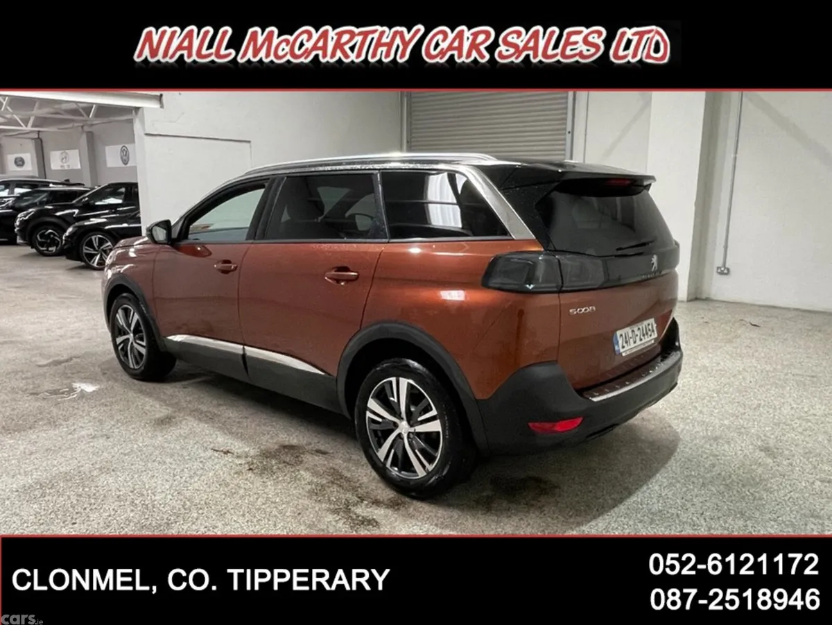 Peugeot 5008 MPV, Diesel, 2024, Brown