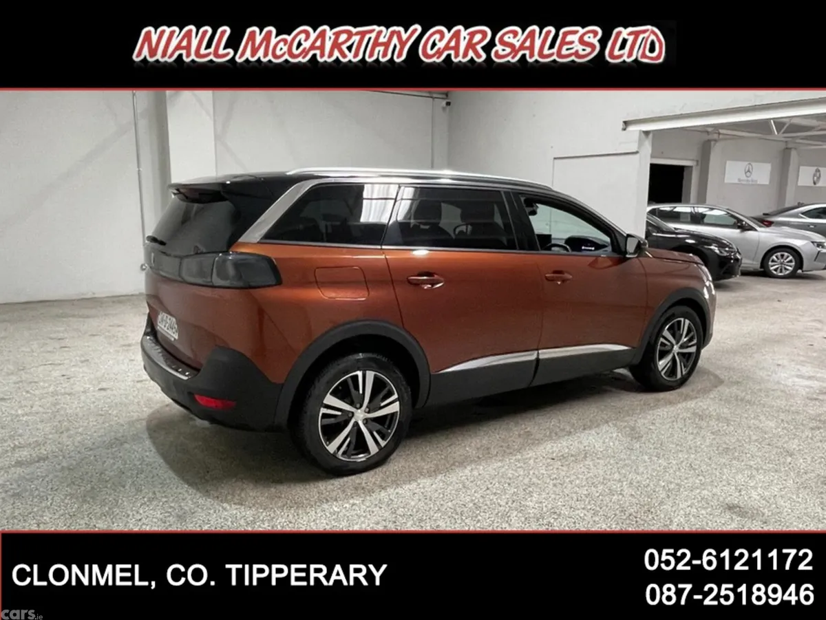 Peugeot 5008 MPV, Diesel, 2024, Brown