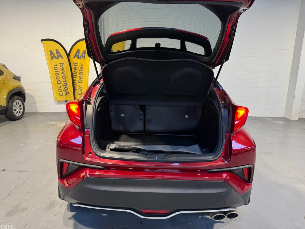 Toyota C-HR Hatchback, Petrol Hybrid, 2017, Red