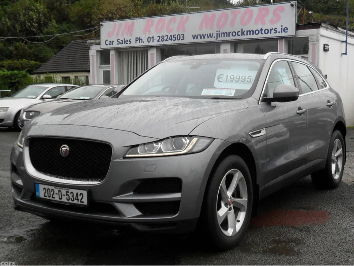 Jaguar F-Pace Estate, Diesel, 2020, Grey