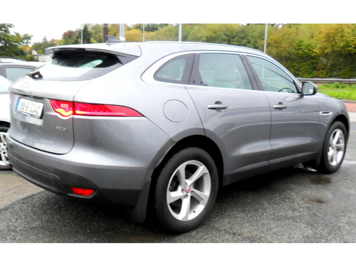 Jaguar F-Pace Estate, Diesel, 2020, Grey