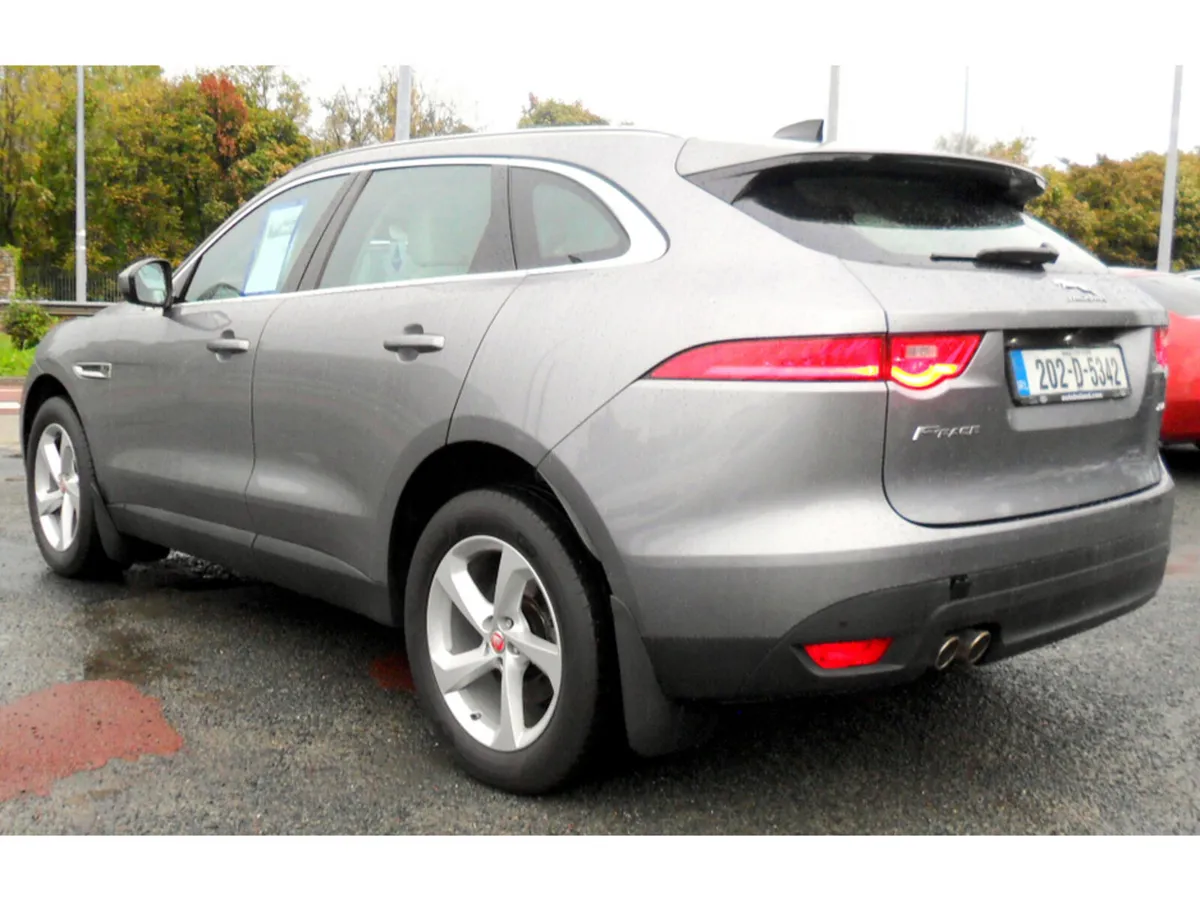 Jaguar F-Pace Estate, Diesel, 2020, Grey
