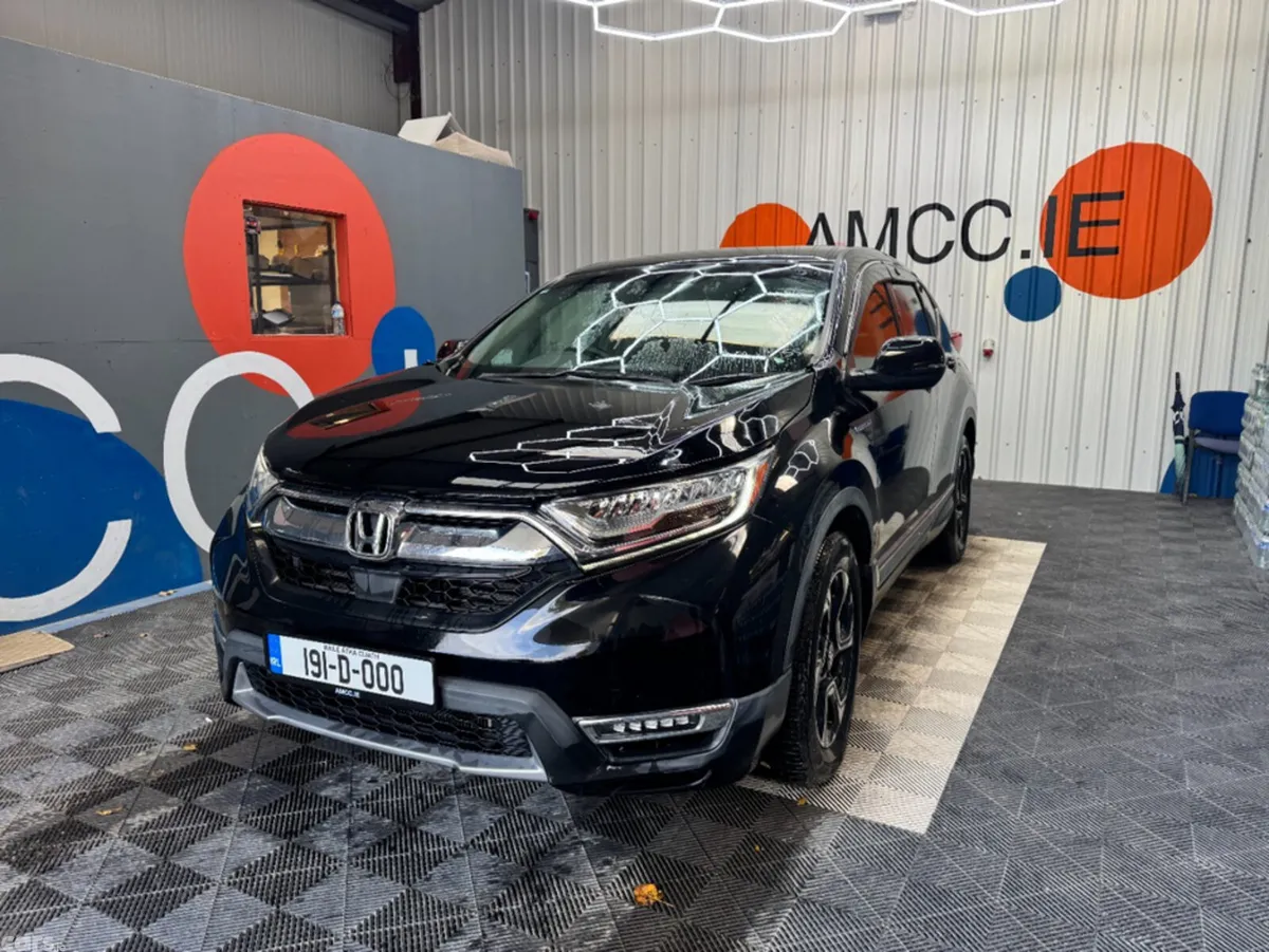 Honda CR-V SUV, Petrol Hybrid, 2019, Black