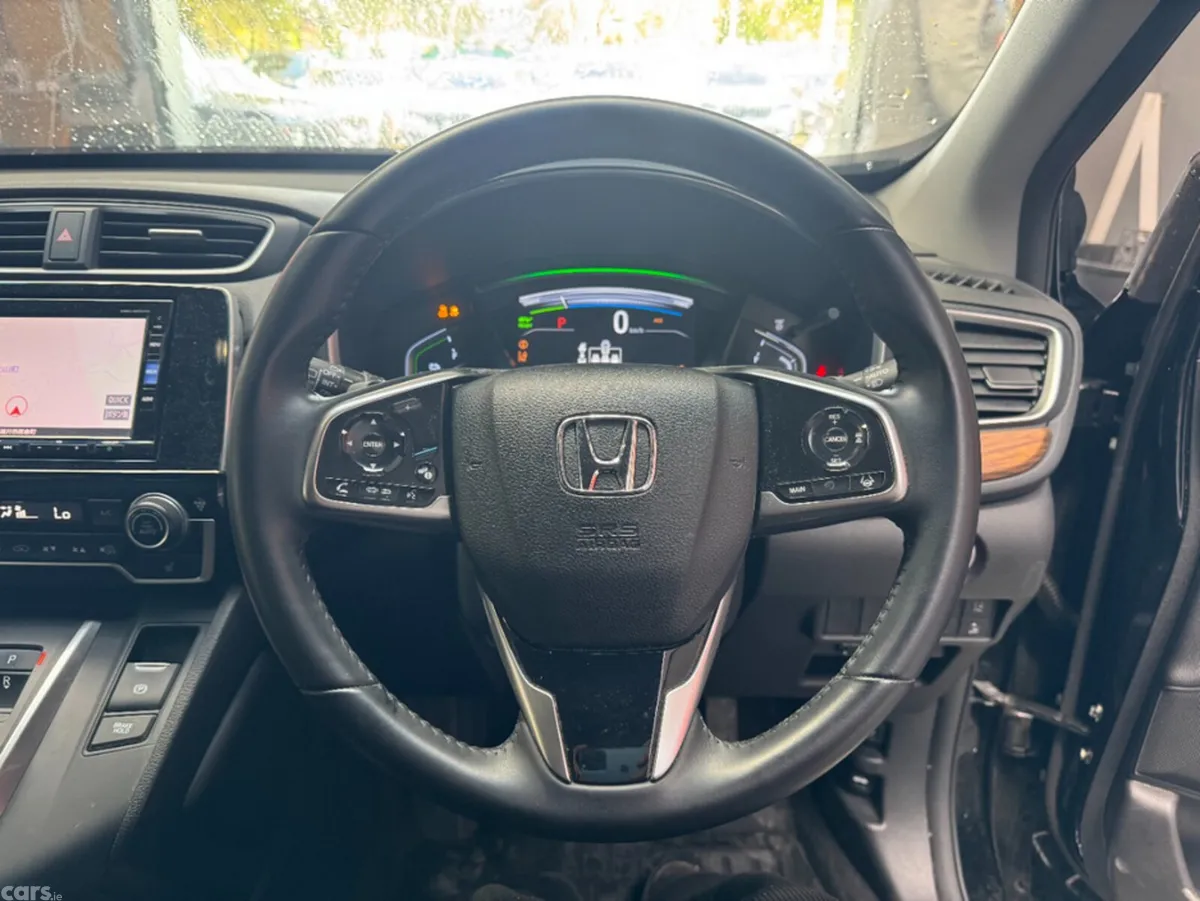 Honda CR-V SUV, Petrol Hybrid, 2019, Black