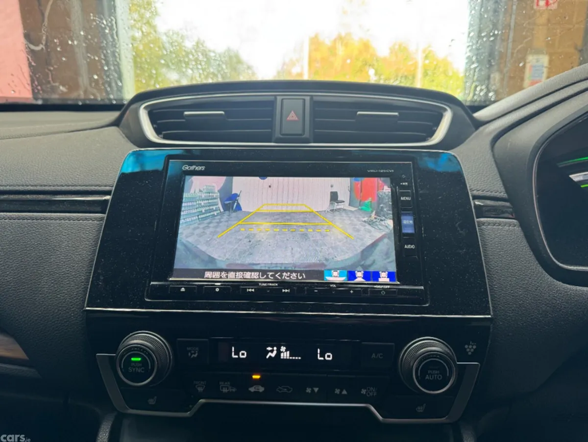 Honda CR-V SUV, Petrol Hybrid, 2019, Black