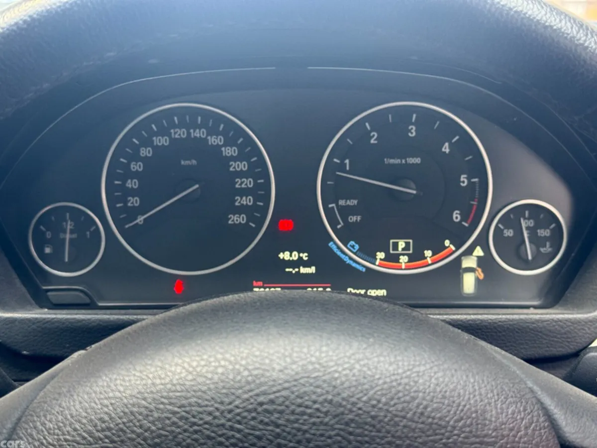BMW 3-Series Estate, Diesel, 2017, Blue