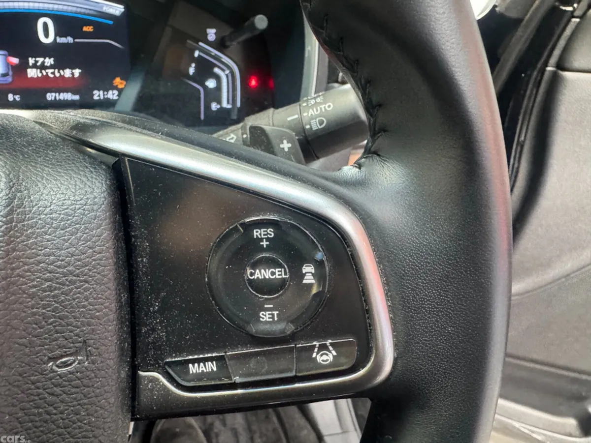Honda CR-V SUV, Petrol Hybrid, 2019, Black