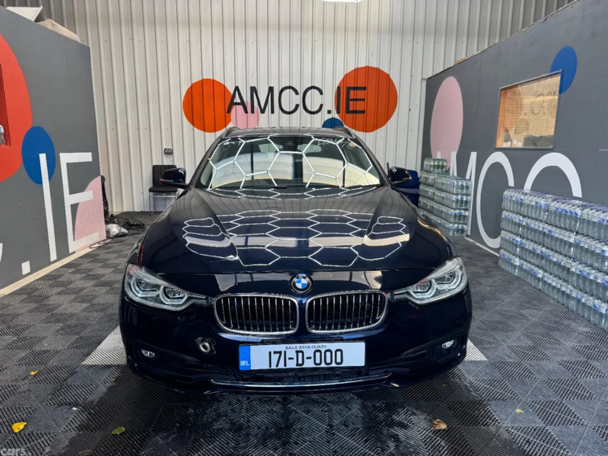 BMW 3-Series Estate, Diesel, 2017, Blue
