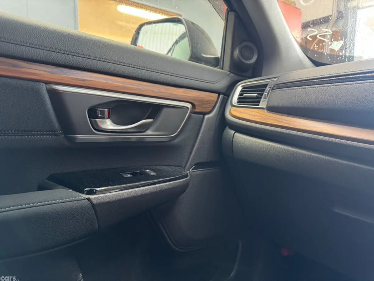 Honda CR-V SUV, Petrol Hybrid, 2019, Black